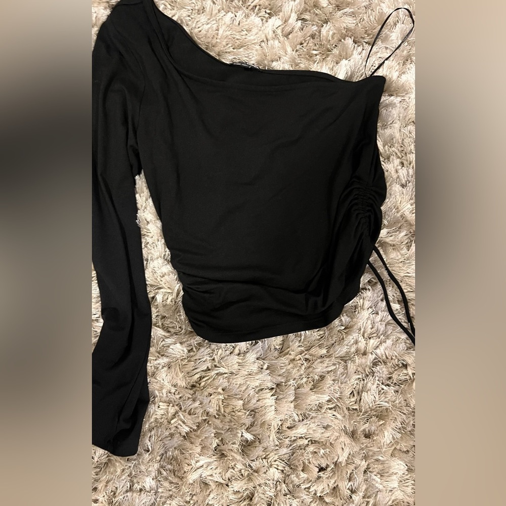 One sleeve top